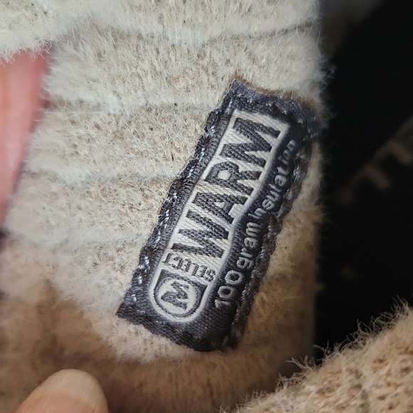 Merrell Cloud Renew Bluff Boots Wool Felt Leather Hiking sz 7 - Picture 7 of 15